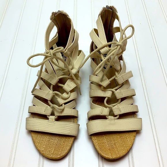 Sam Edelman Circus ivory gladiator sandal - Picture 1 of 10